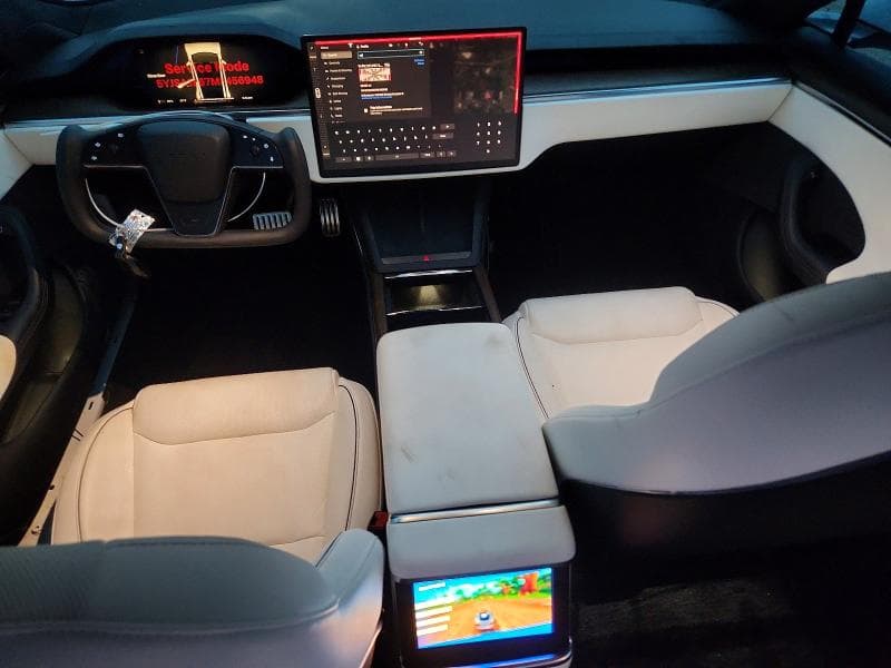 2021 TESLA MODEL S 8