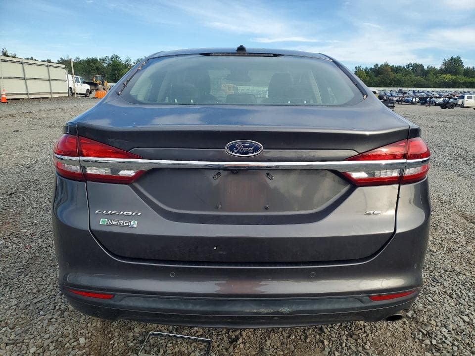 2017 FORD FUSION SE PHEV 6