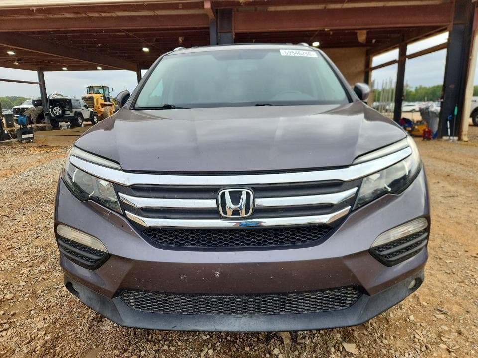 2017 HONDA PILOT EXL 5