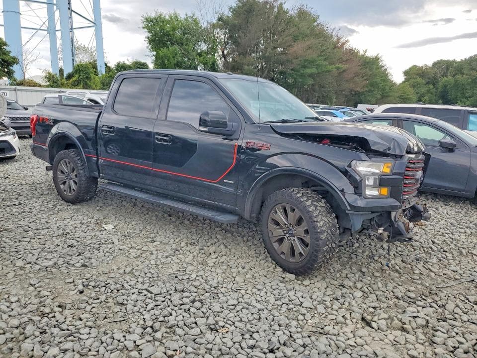 2017 FORD F150 SUPERCREW 4