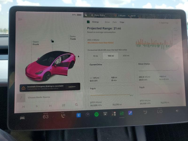 2022 TESLA MODEL 3 9