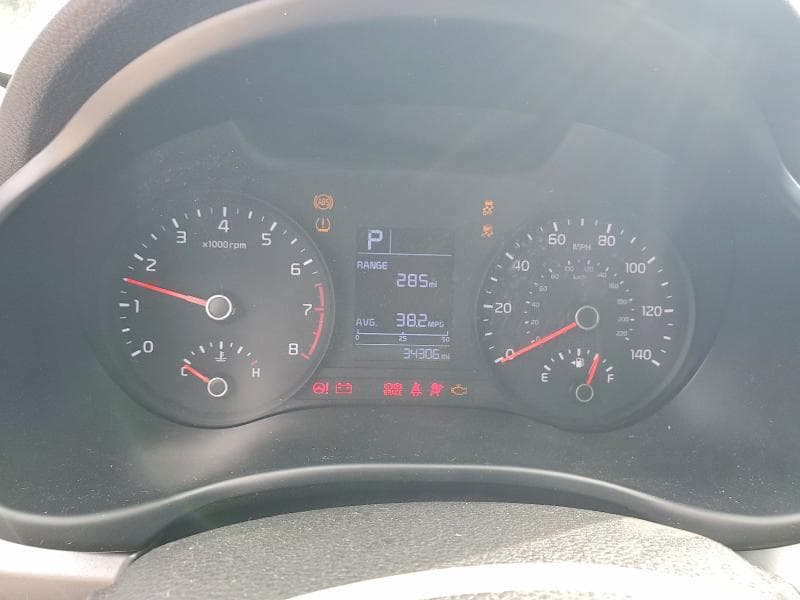 2023 KIA RIO LX 9