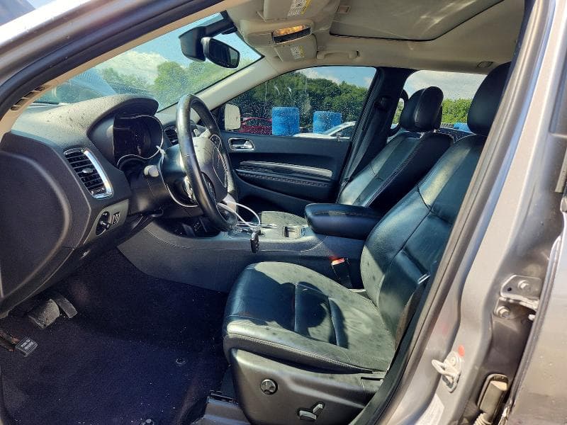2017 DODGE DURANGO GT 7