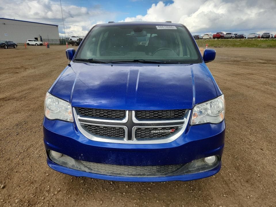 2019 DODGE GRAND CARAVAN SE 5