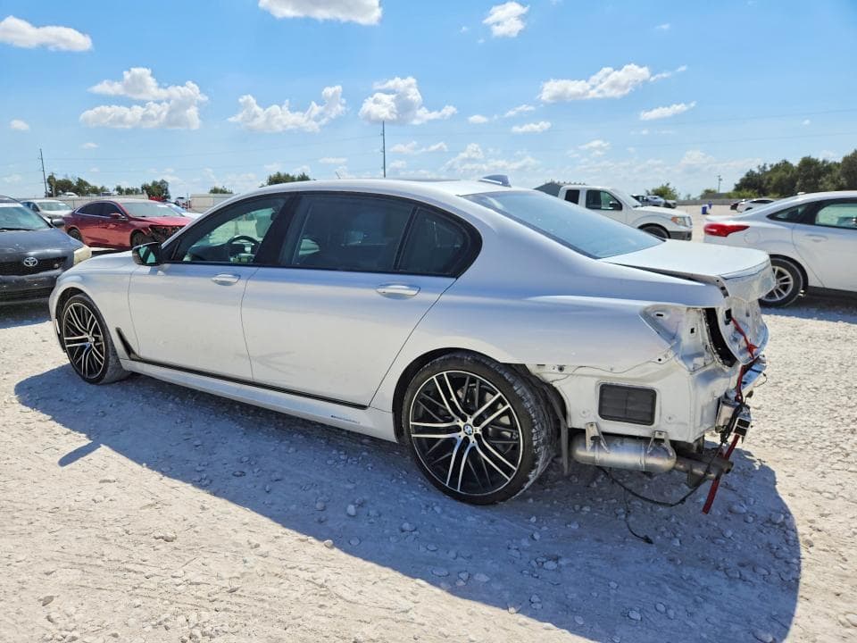 2018 BMW 750 I 2