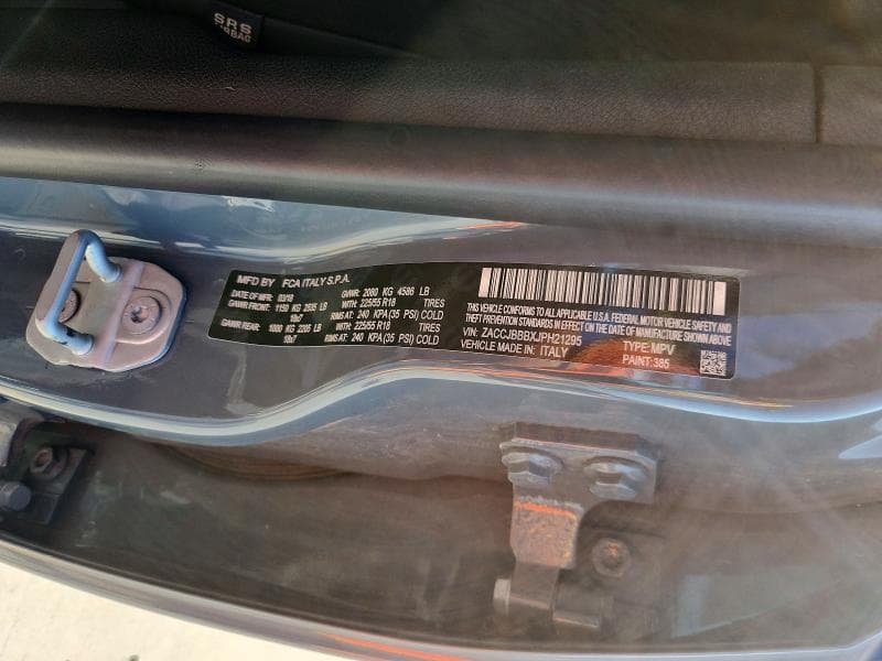 2018 JEEP RENEGADE LATITUDE 13