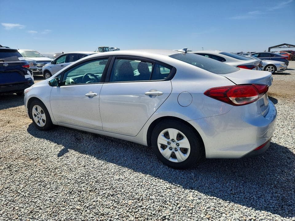 2017 KIA FORTE LX 2