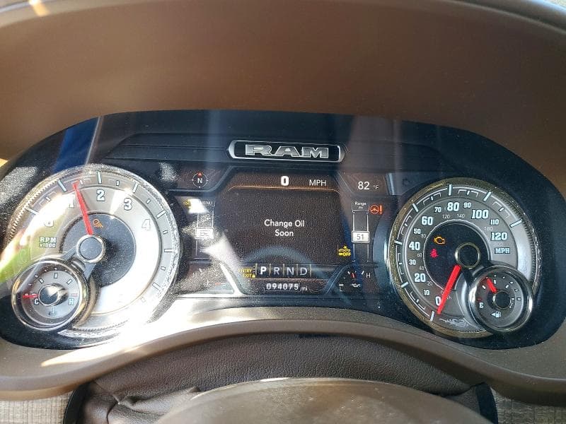 2020 RAM 1500 LONGHORN 9
