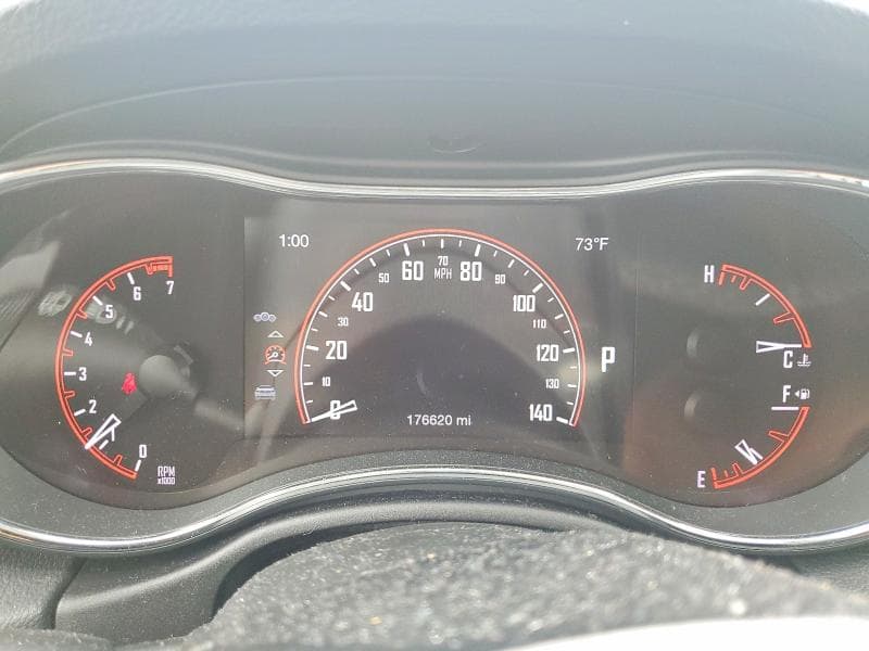 2017 DODGE DURANGO SXT 9