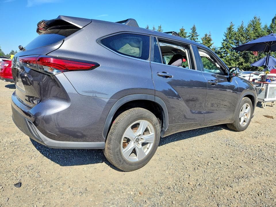 2023 TOYOTA HIGHLANDER LE 3