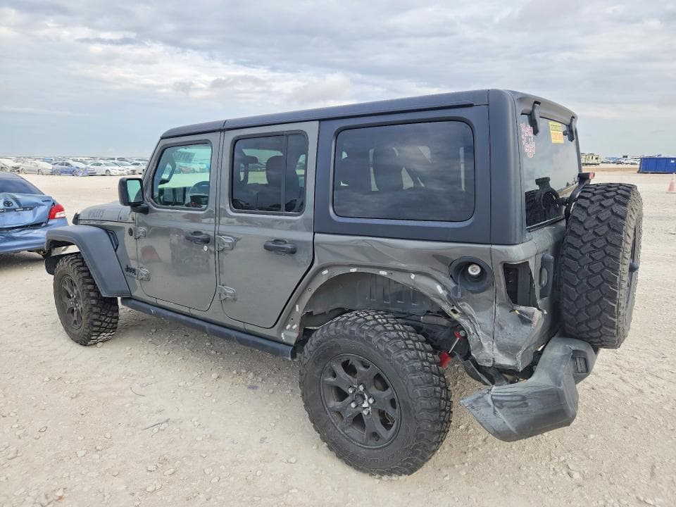2020 JEEP WRANGLER 2