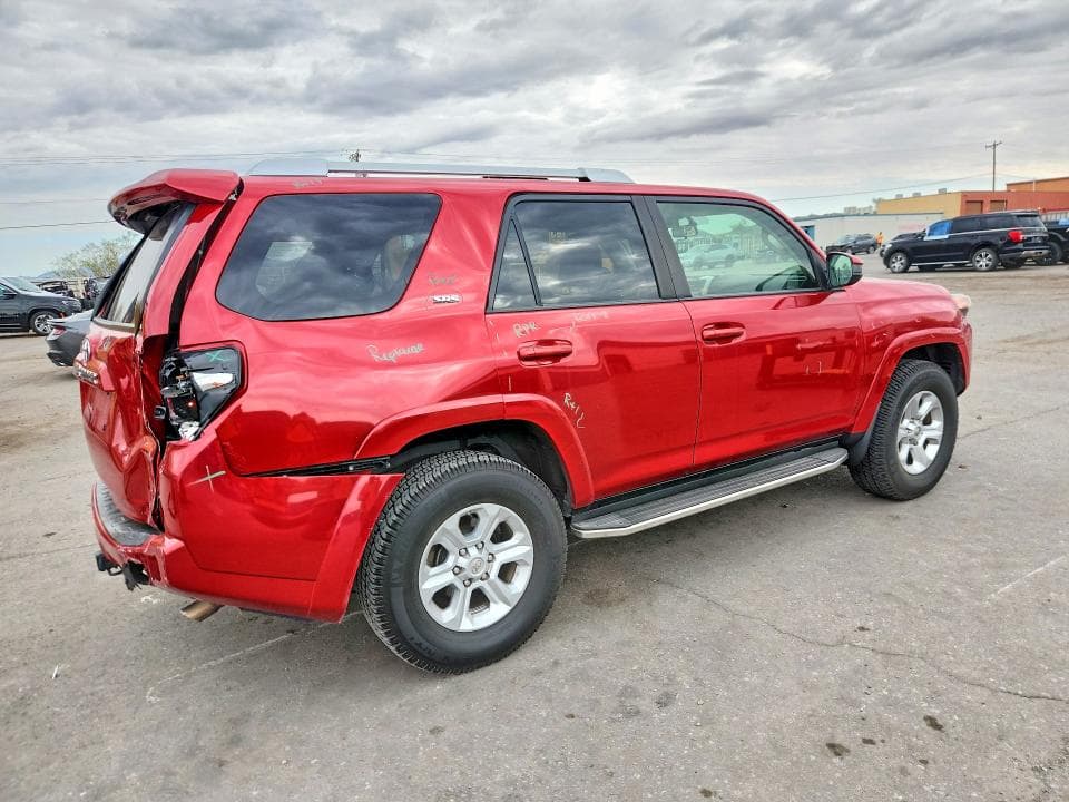 2017 TOYOTA 4RUNNER SR5 3