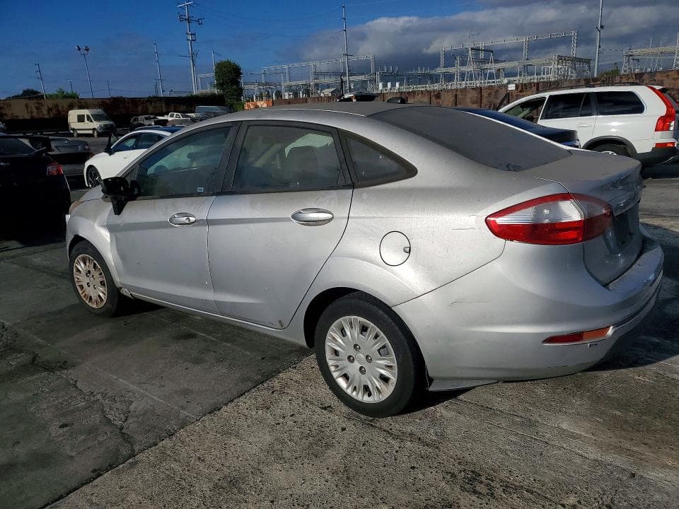 2017 FORD FIESTA S 2