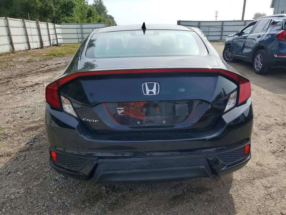 2018 HONDA CIVIC EX 6