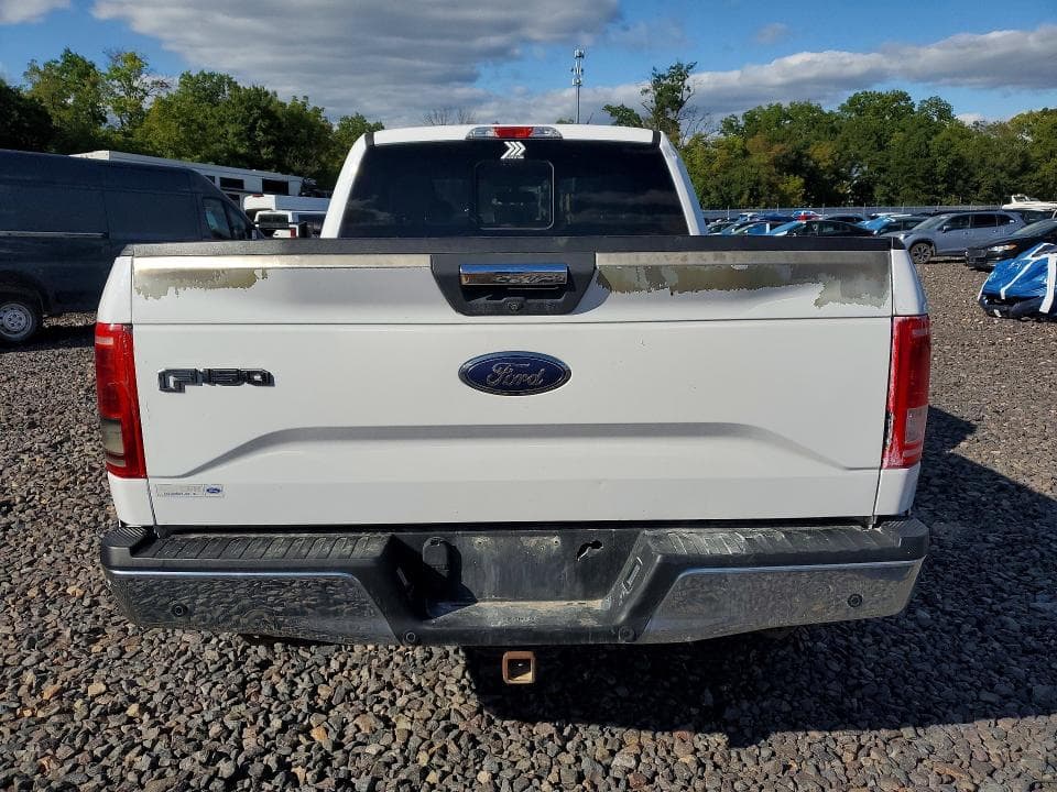 2017 FORD F150 SUPER CAB 6