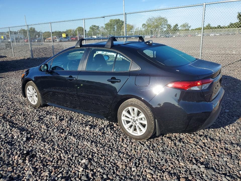 2026 TOYOTA COROLLA LE 2