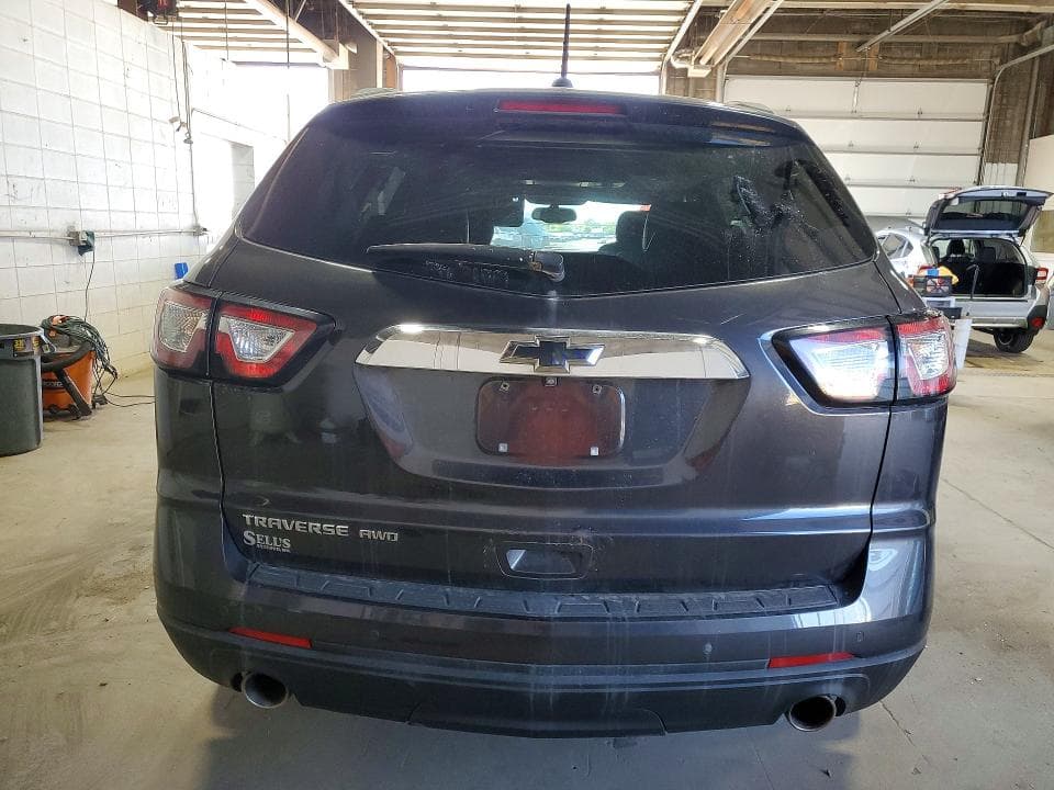 2017 CHEVROLET TRAVERSE LT 6