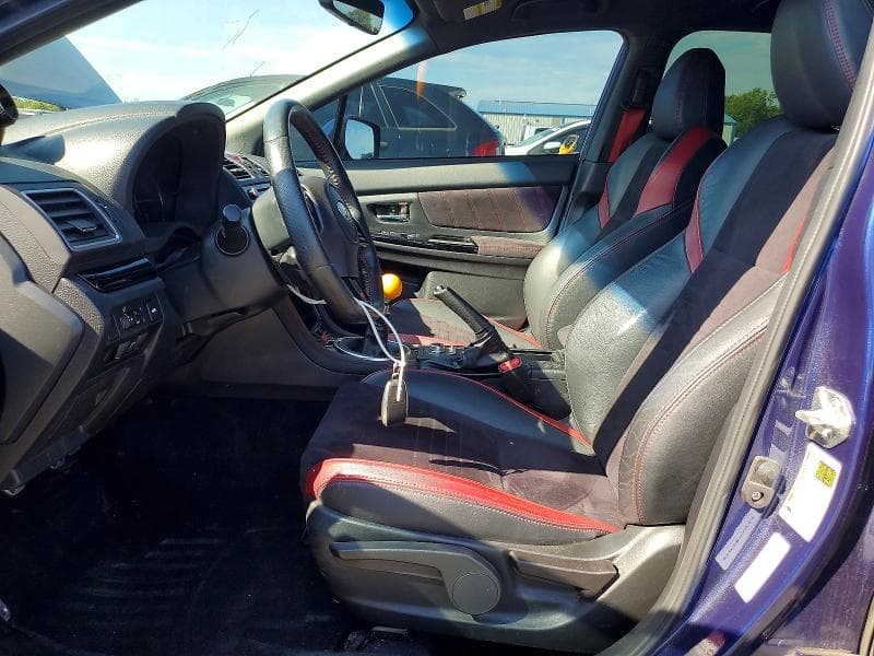 2021 SUBARU WRX STI 7