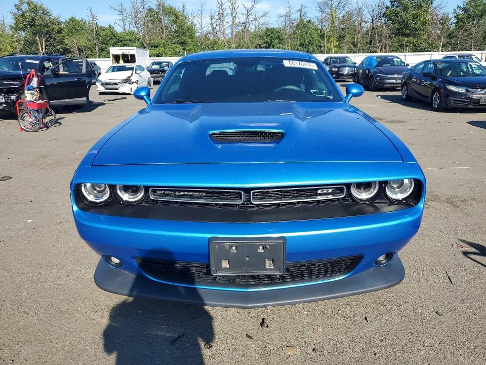 2019 DODGE CHALLENGER GT 5