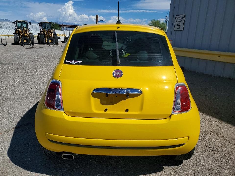 2017 FIAT 500 POP 6