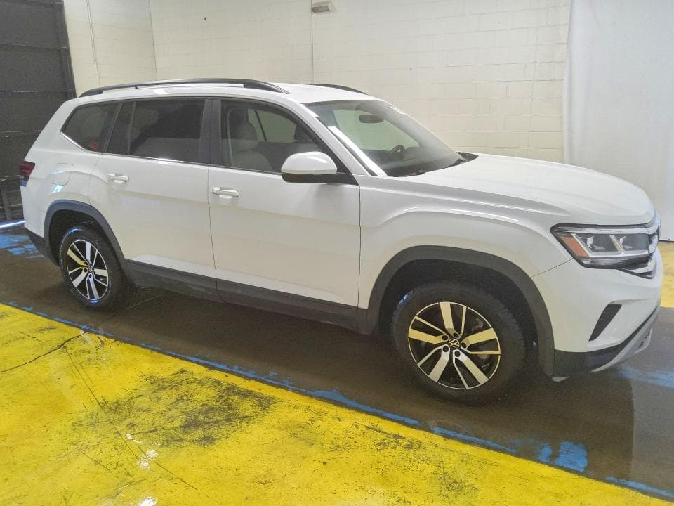 2021 VOLKSWAGEN ATLAS SE 4