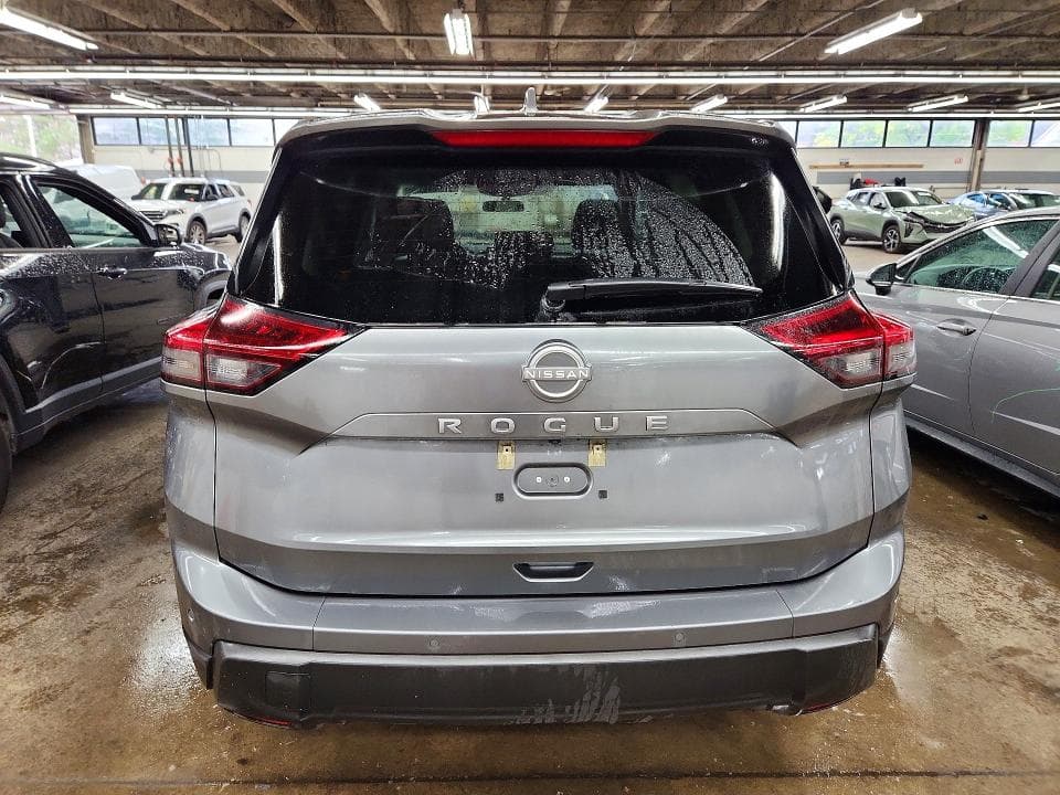 2025 NISSAN ROGUE SV 6