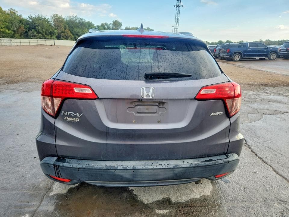2017 HONDA HR-V EXL 6