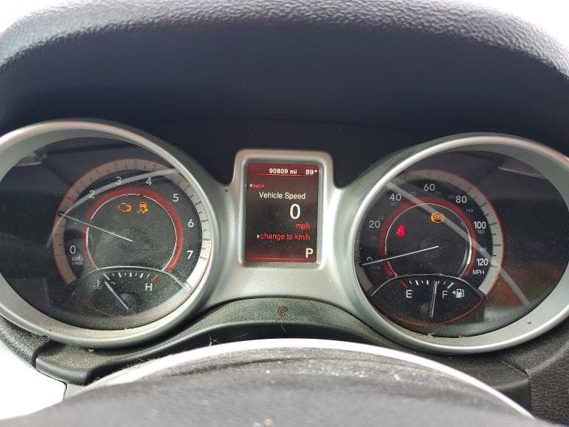 2018 DODGE JOURNEY SXT 9