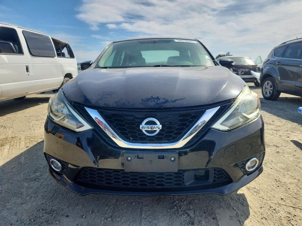 2019 NISSAN SENTRA SR 5