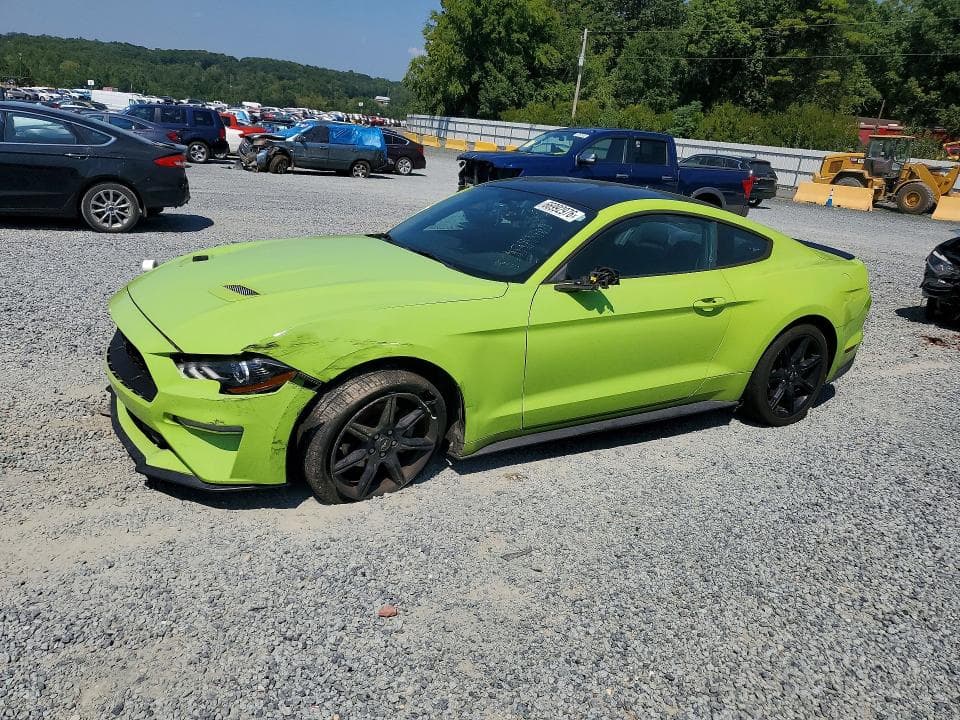 2020 FORD MUSTANG - 1