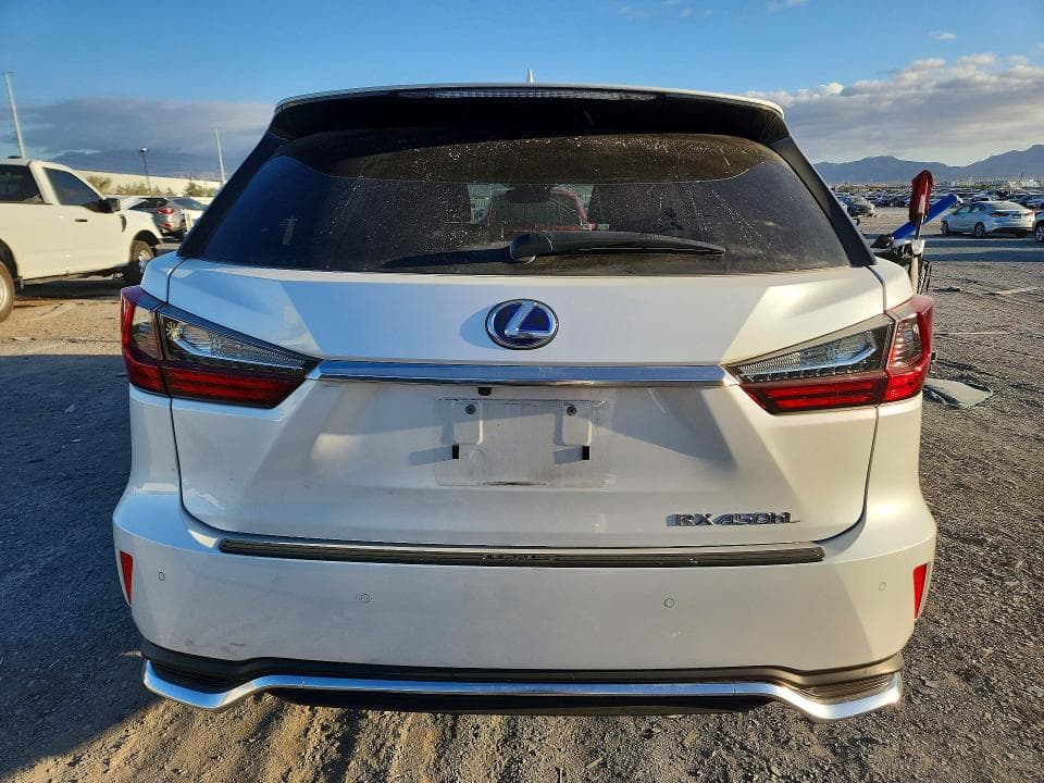2021 LEXUS RX 450H L 6