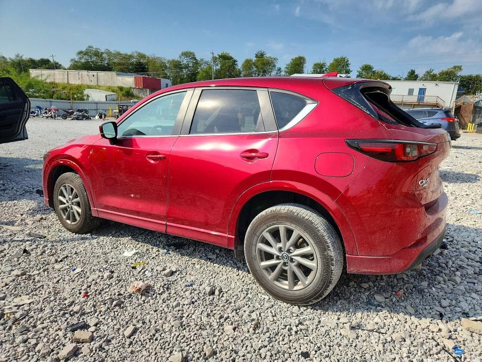 2025 MAZDA CX-5 SELECT 2
