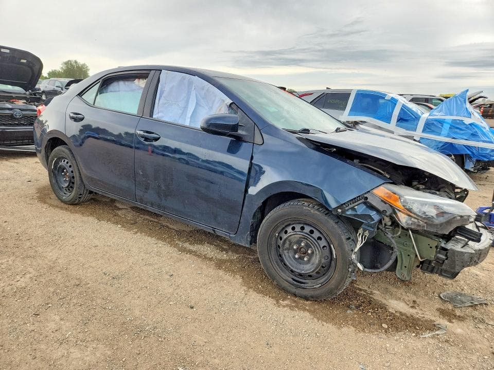 2019 TOYOTA COROLLA LE 4