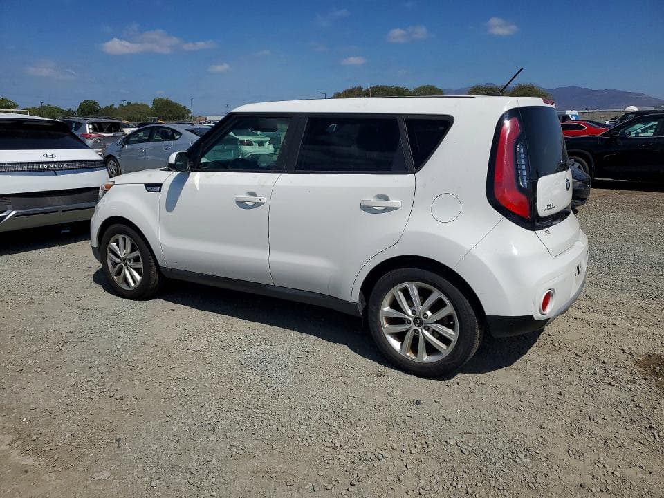 2018 KIA SOUL + 2