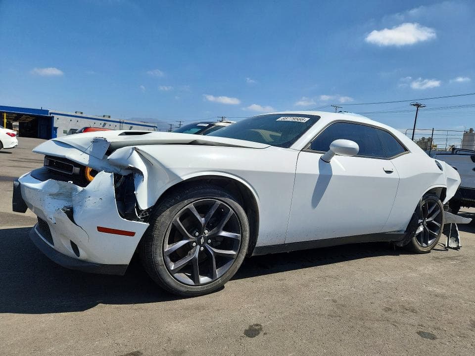 2019 DODGE CHALLENGER SXT - 1