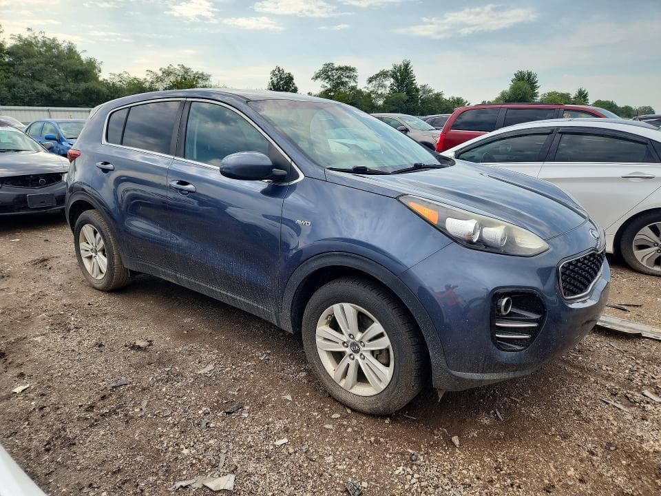 2019 KIA SPORTAGE LX 4