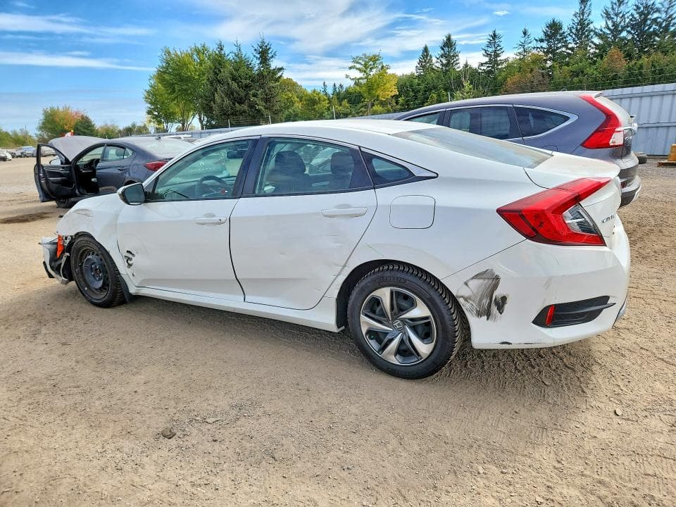 2019 HONDA CIVIC LX 2