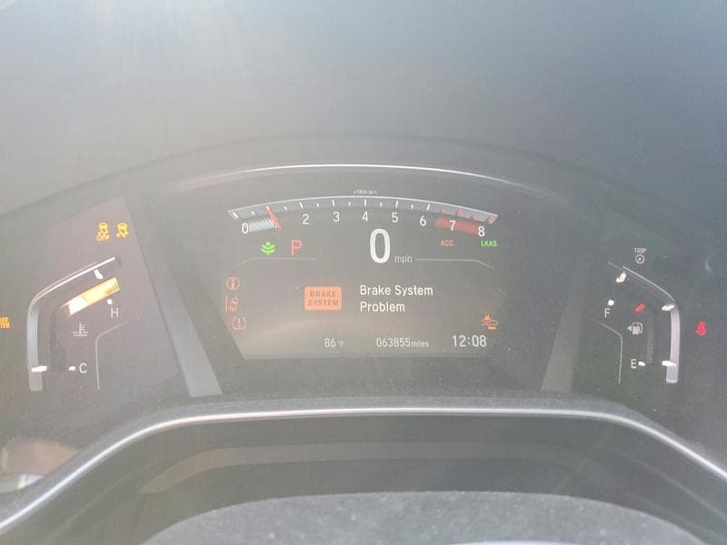 2019 HONDA CR-V EX 9
