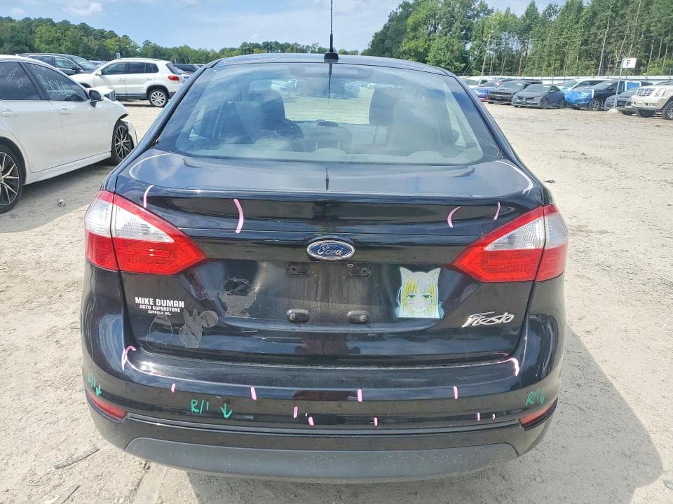 2018 FORD FIESTA S 6