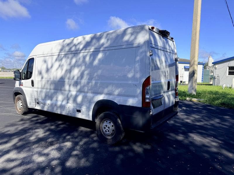 2017 RAM PROMASTER 2500 2500 HIGH 2