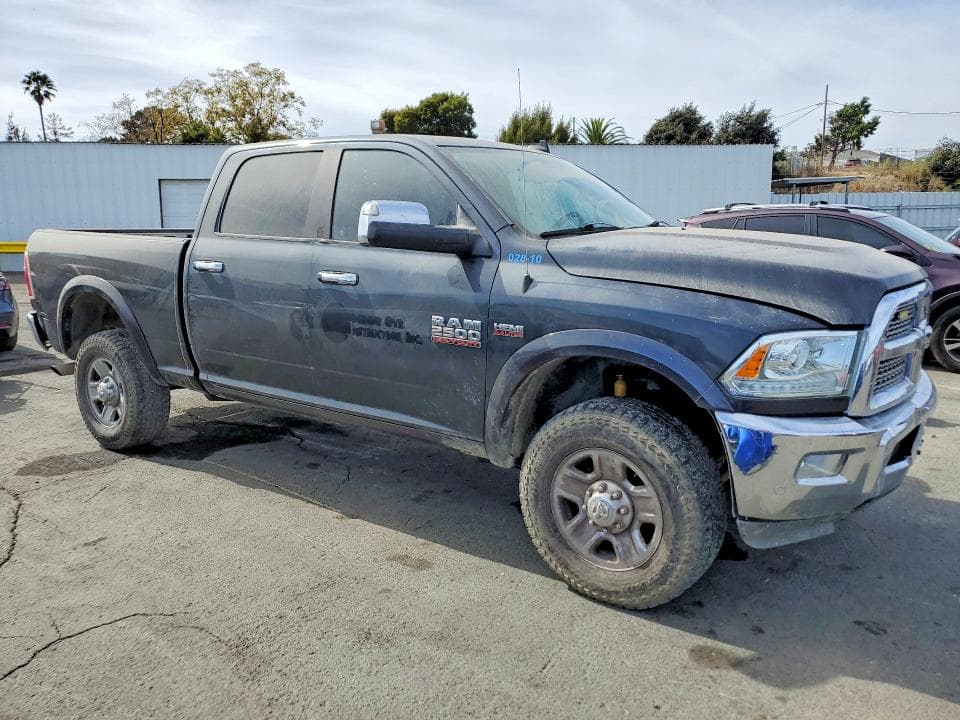 2018 RAM 2500 LARAMIE 4