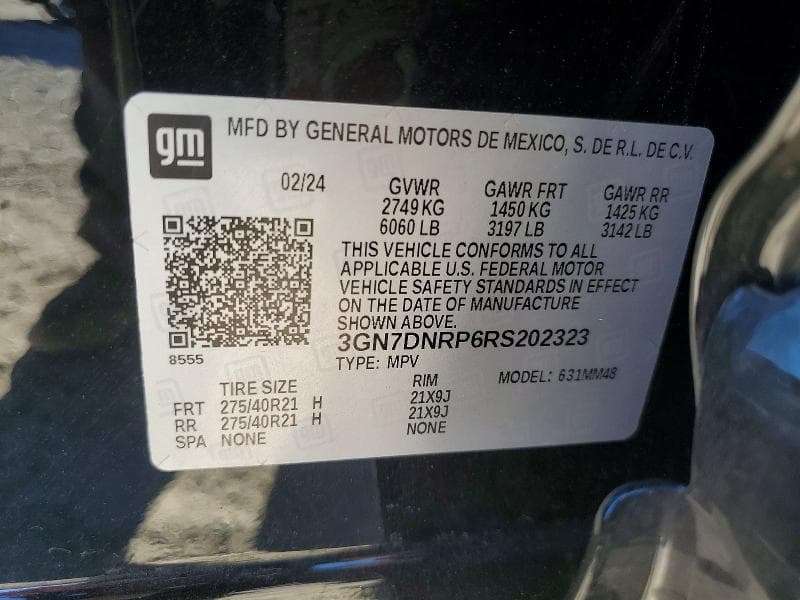 2024 CHEVROLET EQUINOX RS 13