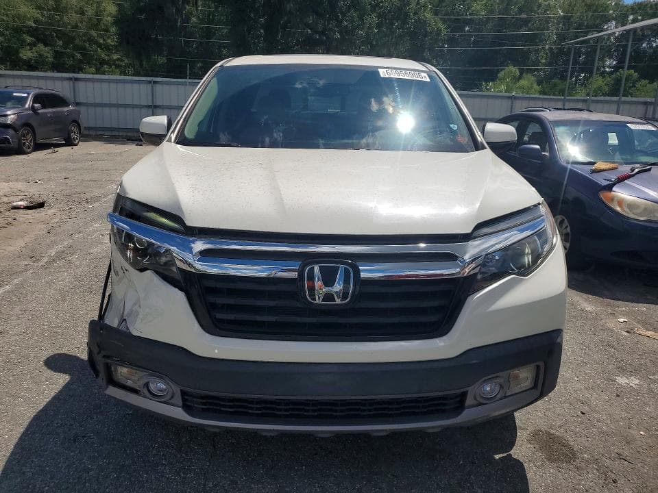 2019 HONDA RIDGELINE RTL 5