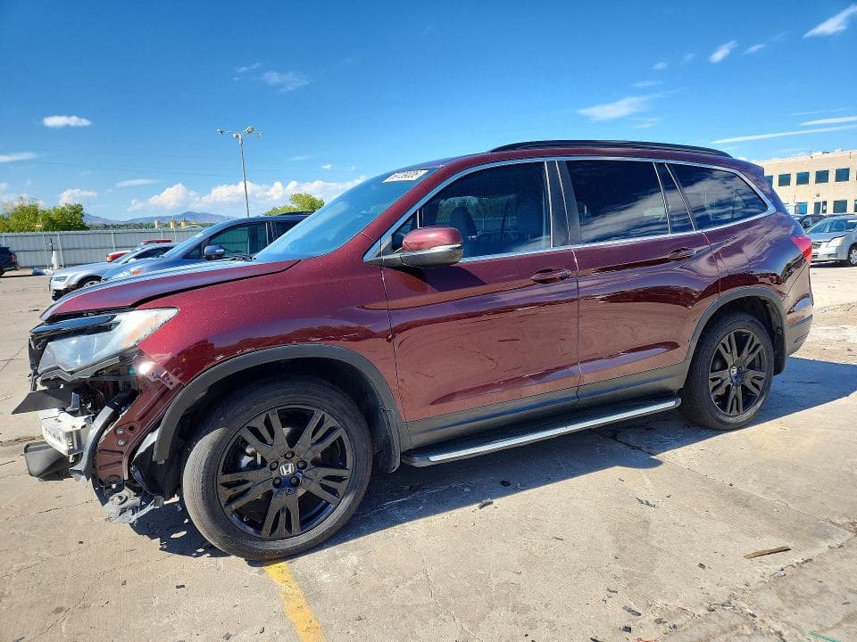 2022 HONDA PILOT SE - 1