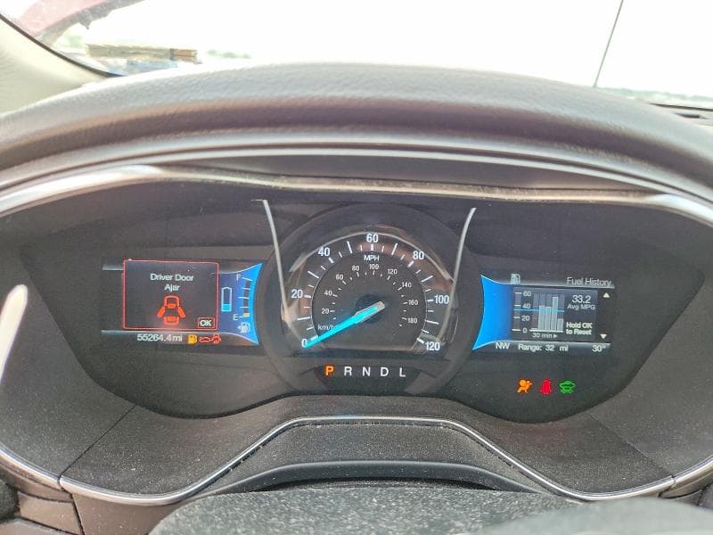 2017 FORD FUSION TITANIUM HEV 9