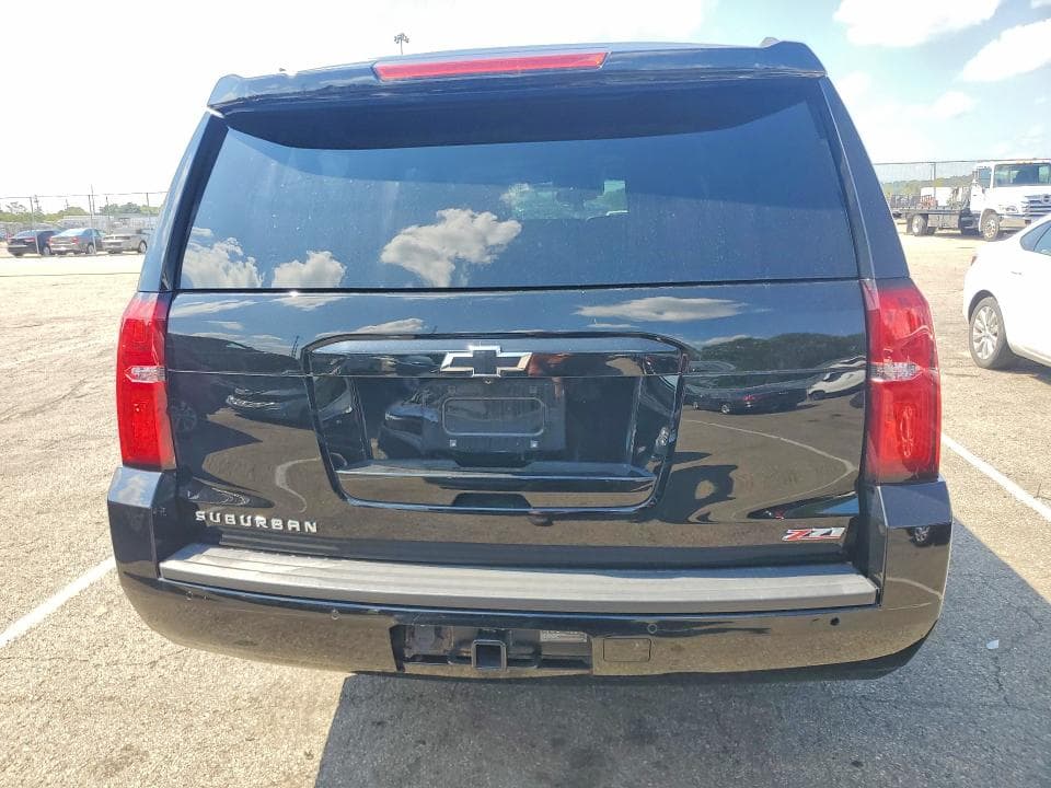 2017 CHEVROLET SUBURBAN K1500 LT 6