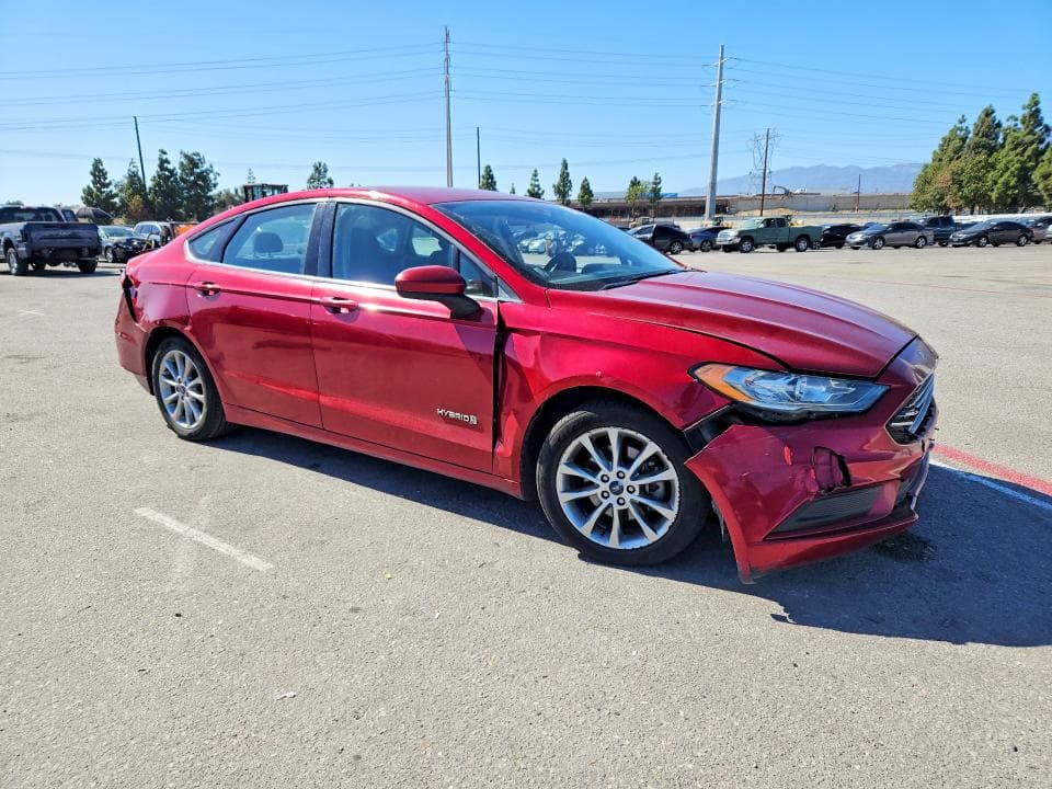 2017 FORD FUSION SE HYBRID 4
