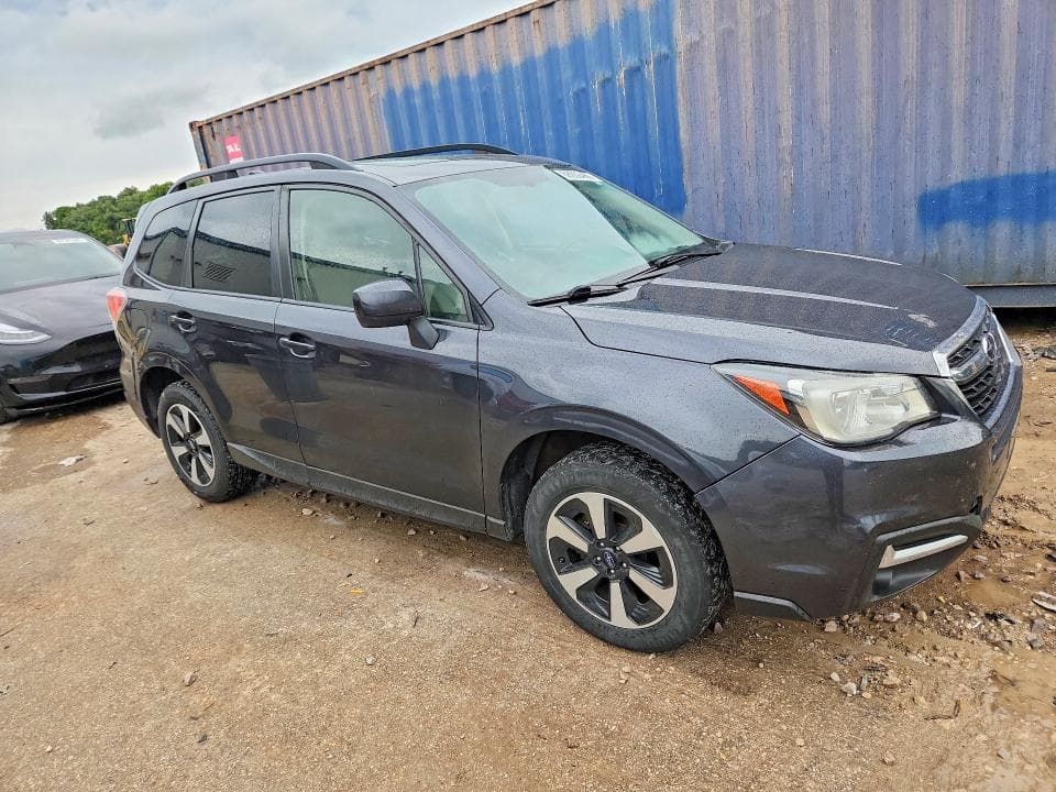 2017 SUBARU FORESTER 2.5I PREMIUM 4