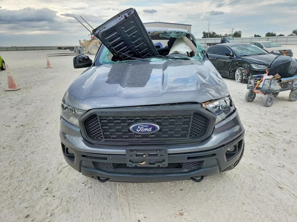 2021 FORD RANGER XL 5