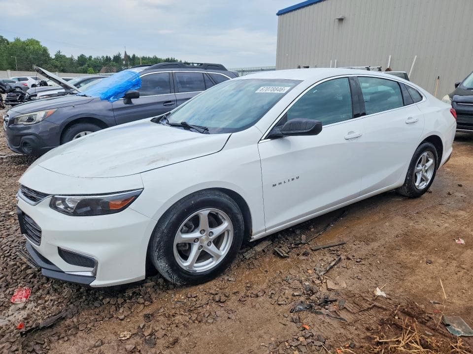 2017 CHEVROLET MALIBU LS - 1